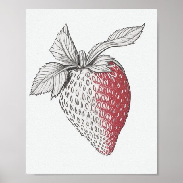 Wall Art Obstposter Poster (Vorne)