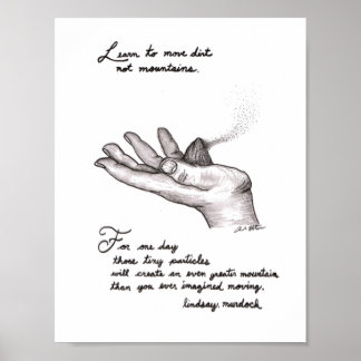 Wall art poster