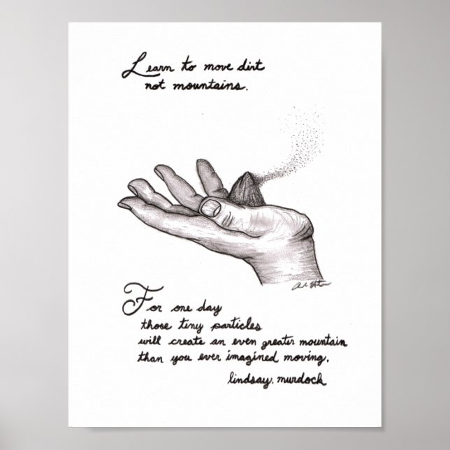 Wall art poster (Vorne)