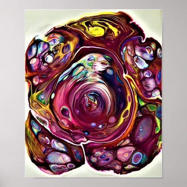Wall Art Poster (Vorne)