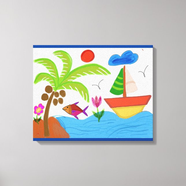 Wall Art Poster Leinwanddruck (Vorderseite)