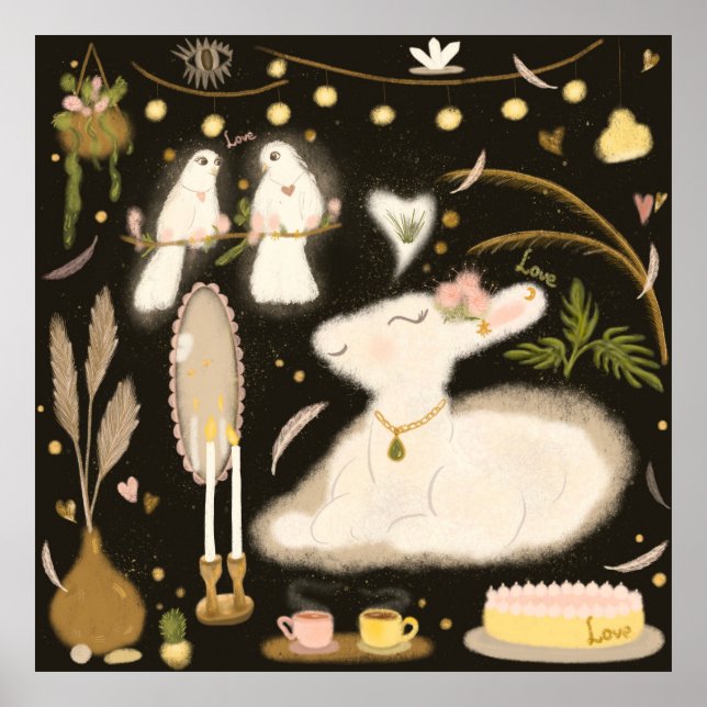 Wall-Art-Poster Poster (Vorne)