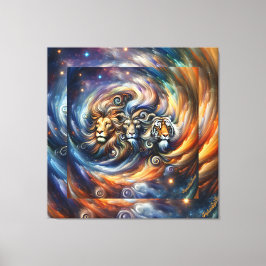 Wall art StyledByTrreal Collection Holzkunst Leinwanddruck