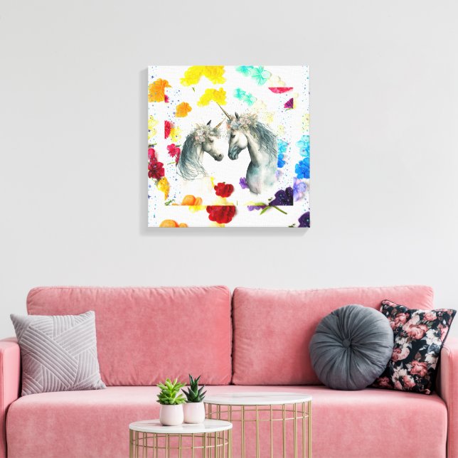 Wall art StyledByTrreal Collection Leinwanddruck (Insitu (Wohnzimmer))