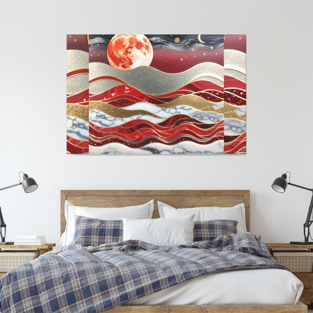 Wall art StyledByTrreal Collection Leinwanddruck (Insitu (Schlafzimmer))