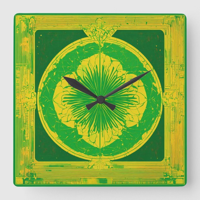 Wall Art und Uhr (Vorderseite)