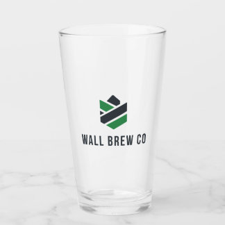 Wall Brew Co Glas