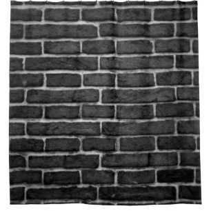 Wall brick brick wall building duschvorhang