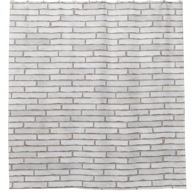 Wall bricks template structure duschvorhang (Vorderseite)