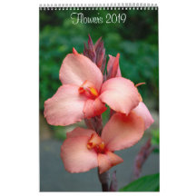 Wall Calendar 2019 Blume von Lisa Blake