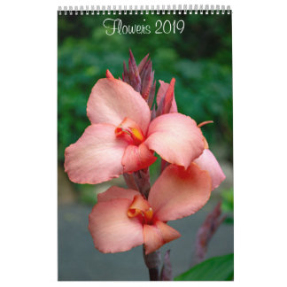 Wall Calendar 2019 Blume von Lisa Blake Kalender