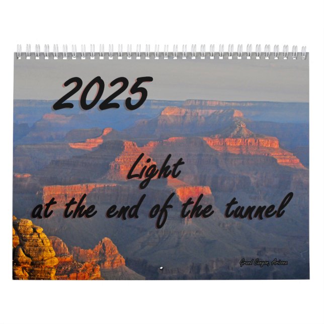Wall Calendar 2025 mit englischen Bibelversen Kalender (Titelbild)