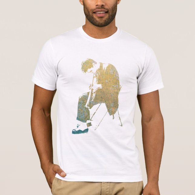 Wall Chet Baker T-Shirt (Vorderseite)