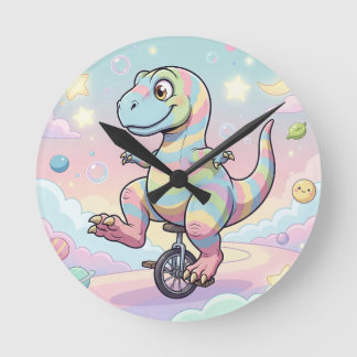 Wall Clock, 8" Round Acrylic Runde Wanduhr