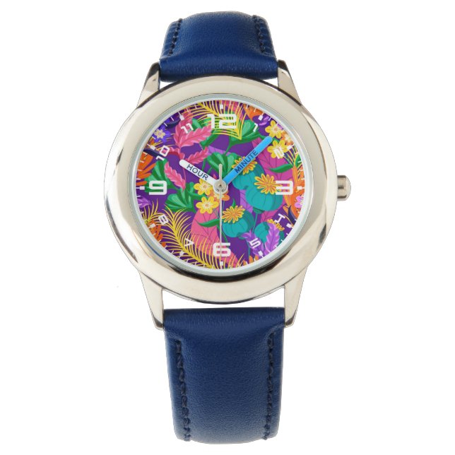 Wall Clock Armbanduhr (Vorderseite)