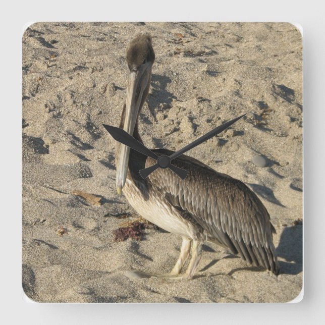 Wall Clock - Customized Quadratische Wanduhr (Vorderseite)