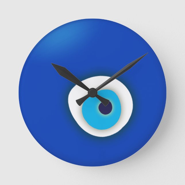 Wall Clock - Customized Runde Wanduhr (Vorderseite)
