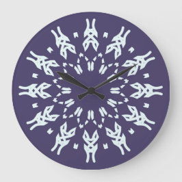Wall Clock, Ein elegantes, vielfarbiges klassische Große Wanduhr