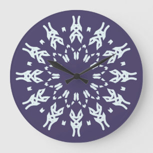 Wall Clock, Ein elegantes, vielfarbiges klassische Große Wanduhr