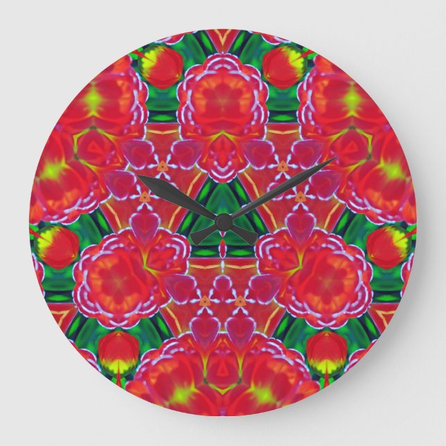 Wall Clock Große Wanduhr (Vorderseite)