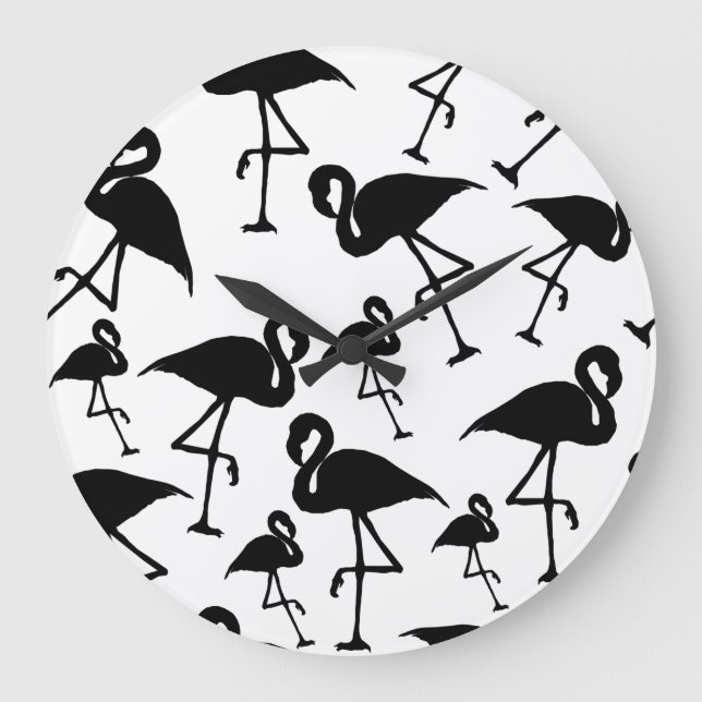 Wall Clock Große Wanduhr (Vorderseite)