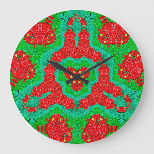 Wall Clock Große Wanduhr (Vorderseite)