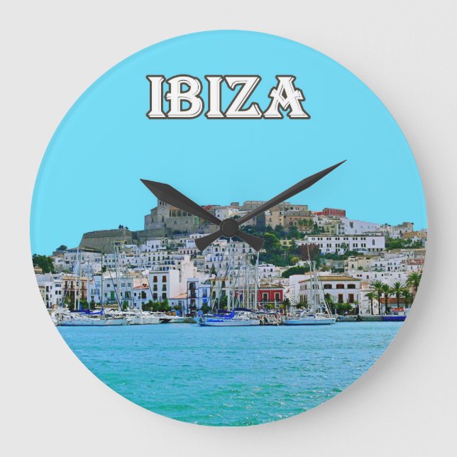 Wall Clock Große Wanduhr (Vorderseite)