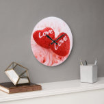 Wall Clock Große Wanduhr<br><div class="desc">Wall Art & Décor > Clocks</div>