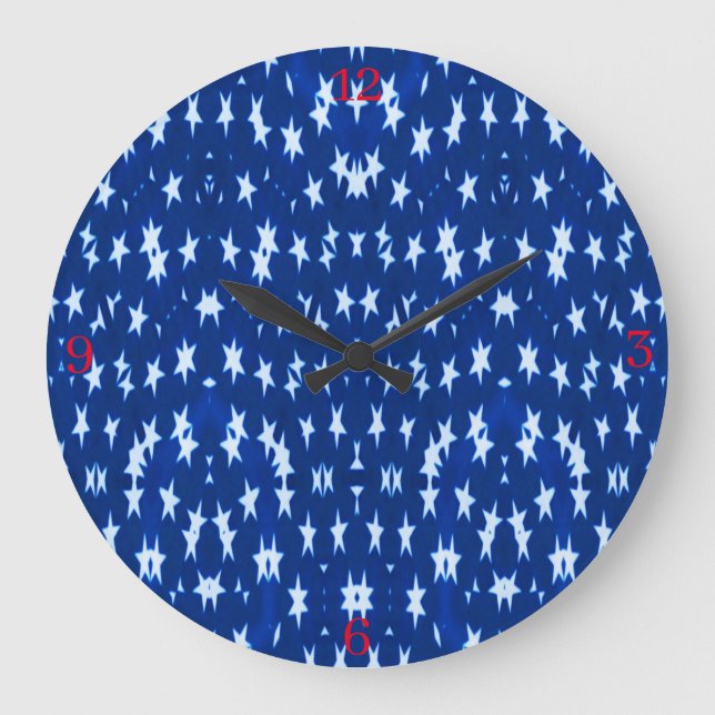 Wall Clock Große Wanduhr (Vorderseite)