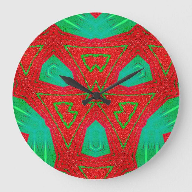 Wall Clock Große Wanduhr (Vorderseite)