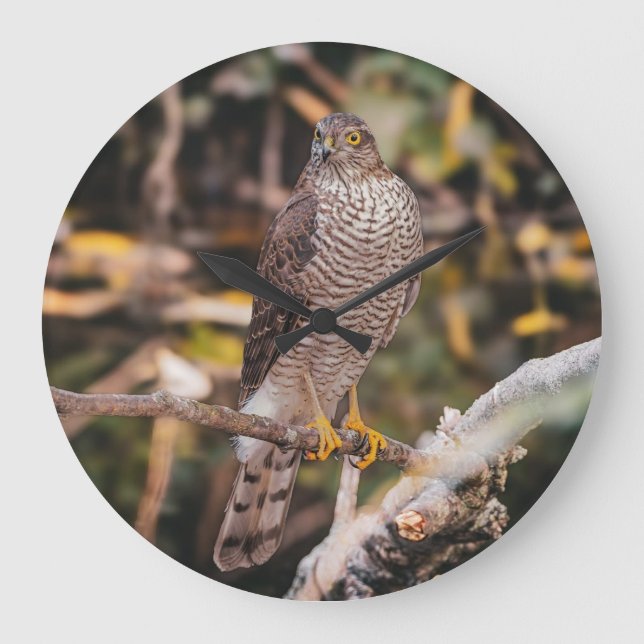 Wall Clock Große Wanduhr (Vorderseite)