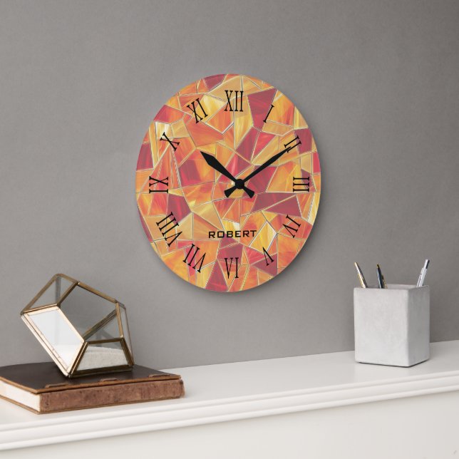 Wall Clock Große Wanduhr (Büro)