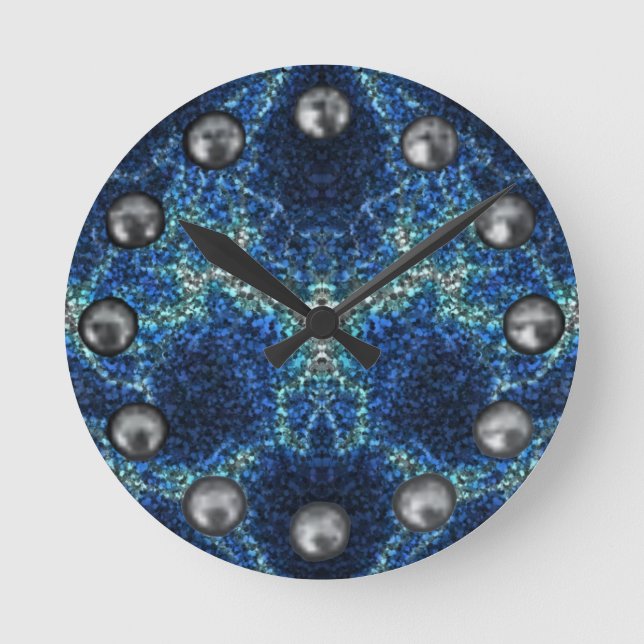 Wall Clock old sensation  Runde Wanduhr (Vorderseite)