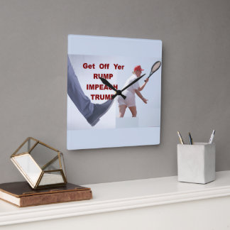 Wall Clock Quadratische Wanduhr