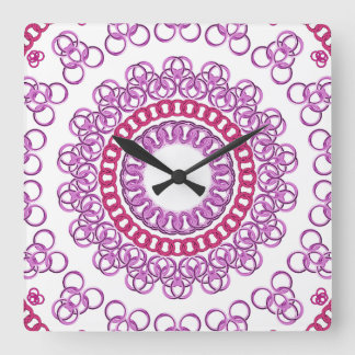 Wall Clock Quadratische Wanduhr