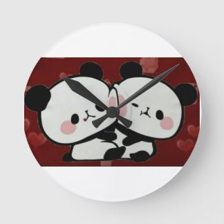 Wall clock runde wanduhr