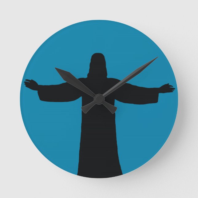 Wall Clock Runde Wanduhr (Vorderseite)