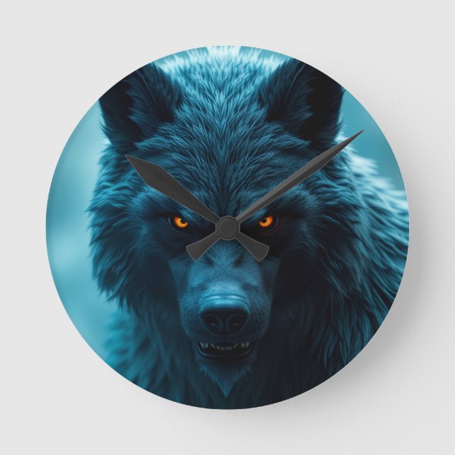 Wall Clock Runde Wanduhr (Vorderseite)