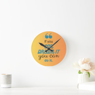 Wall Clock Runde Wanduhr