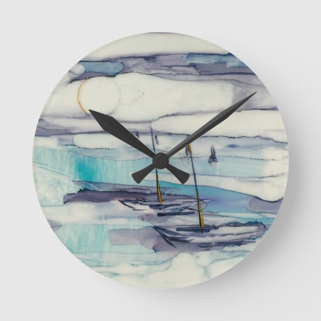 Wall Clock Runde Wanduhr (Vorderseite)
