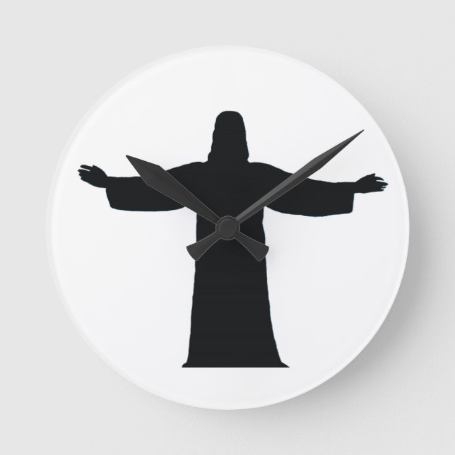 Wall Clock Runde Wanduhr (Vorderseite)