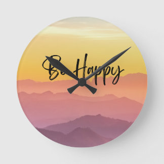 Wall Clock Runde Wanduhr