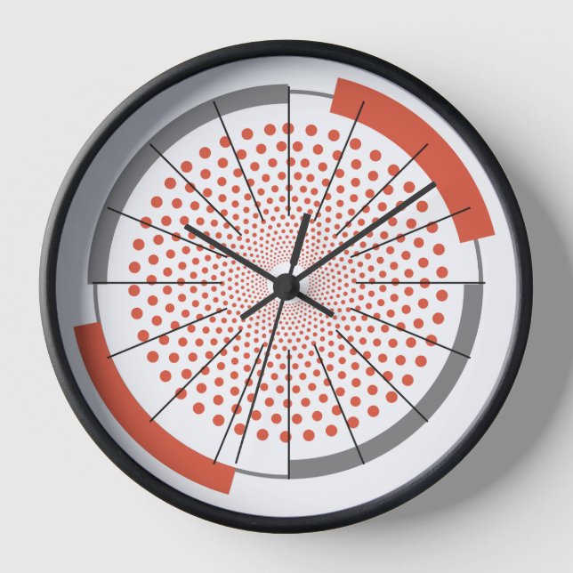 WALL CLOCK UHR (Vorderseite)