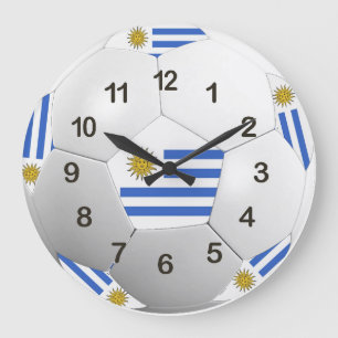 Wall Clock Uruguay Große Wanduhr