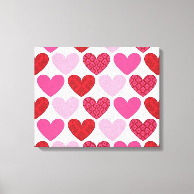 WALL DECOR :: Damasttherme 1 Leinwanddruck (Vorderseite)