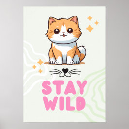 Wall Décor Dream Big, Shine Bright Poster