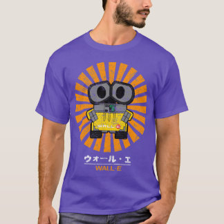 Wall E Retro Japanese family retro T-Shirt