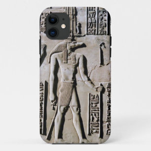Wall Frieze Antike ägyptische Hieroglyphie Kunst iPhone 11 Hülle
