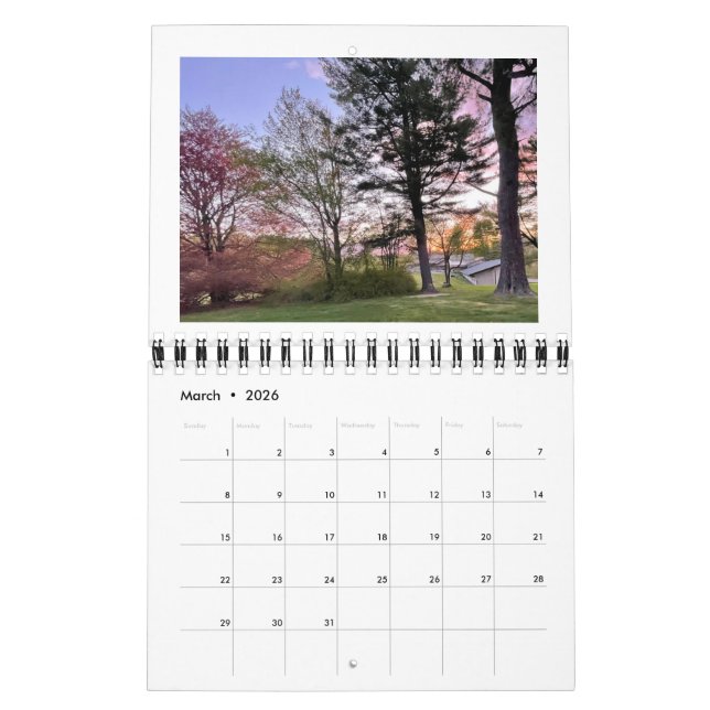 Wall-Kalender Kalender (Mär 2026)