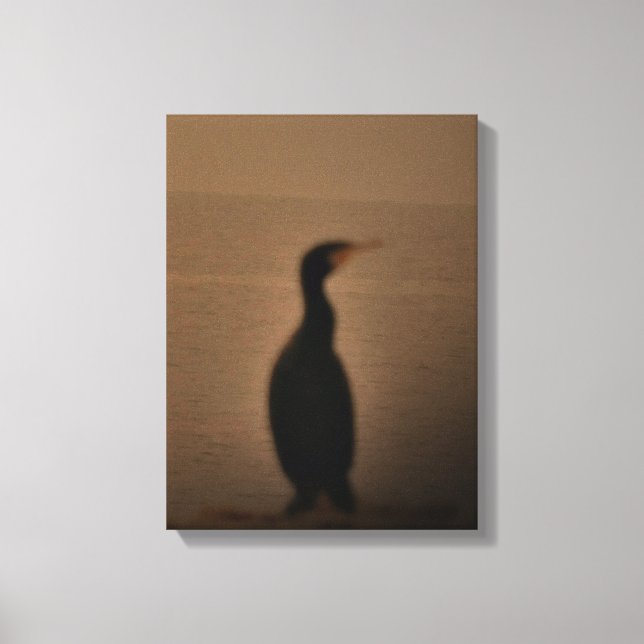WALL LEINWAND BIRDS OCEAN VIEW STYLE DESIGN (Vorderseite)